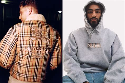 supreme burberry drop prices|supreme x burberry price list.